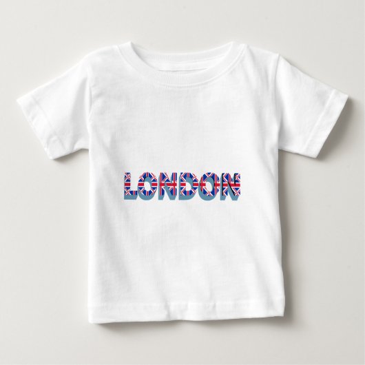 ロンドン ベビーTシャツ (正面)