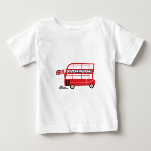 ロンドン ベビーTシャツ (正面)
