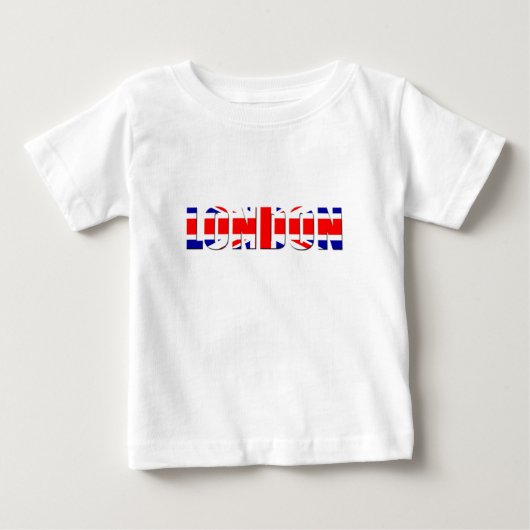 ロンドン ベビーTシャツ (正面)