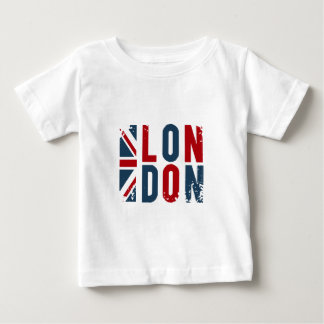 ロンドン ベビーTシャツ