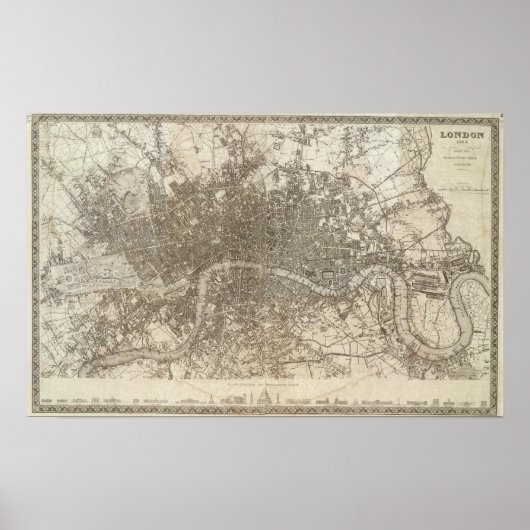 ロンドン ポスター (正面)