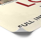 ロンドン ポスター (角)