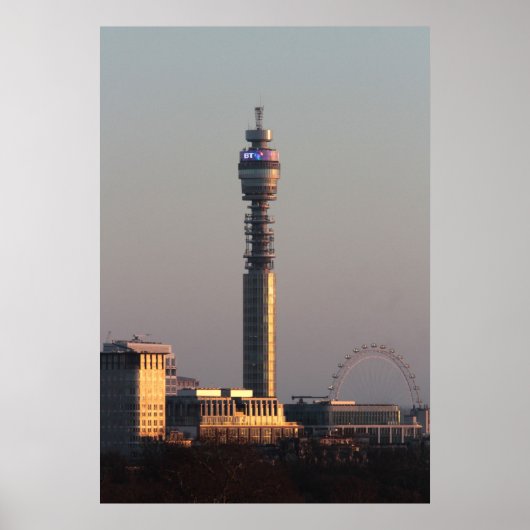 ロンドン ポスター (正面)