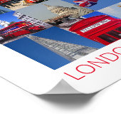 ロンドン ポスター (角)