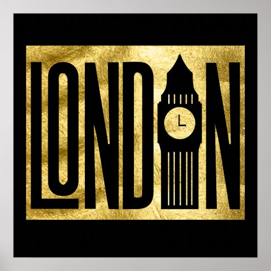 ロンドン ポスター (正面)