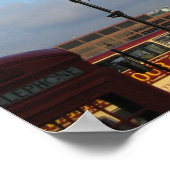 ロンドン ポスター (角)