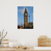 ロンドン ポスター (キッチン)