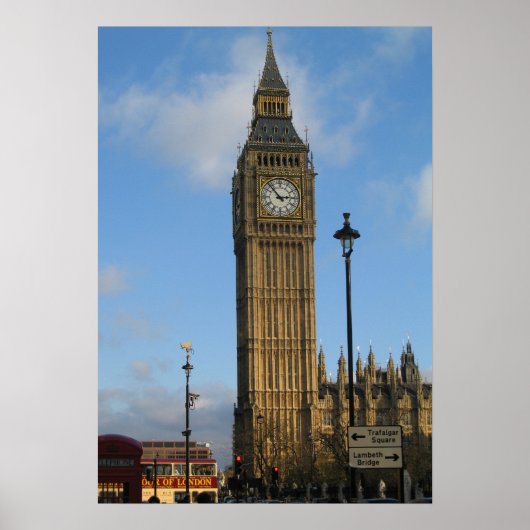 ロンドン ポスター (正面)