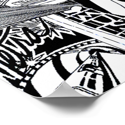 ロンドン ポスター (角)