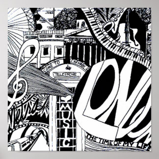 ロンドン ポスター