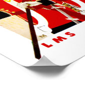 ロンドン ポスター (角)