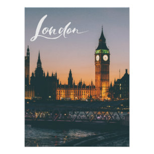 ロンドン ポスター