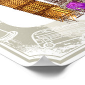 ロンドン ポスター (角)