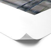 ロンドン ポスター (角)