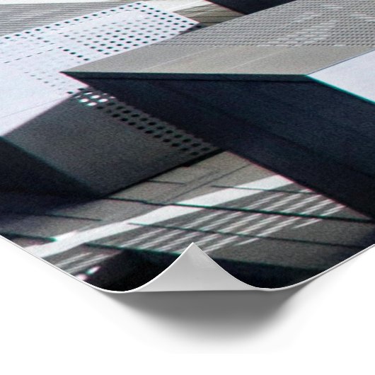 ロンドン ポスター (角)