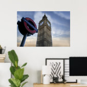 ロンドン ポスター (ホームオフィス)