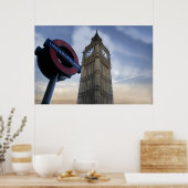 ロンドン ポスター (キッチン)