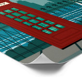 ロンドン ポスター (角)