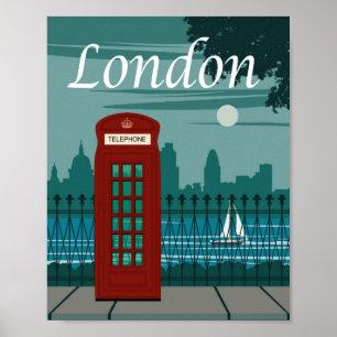 ロンドン ポスター