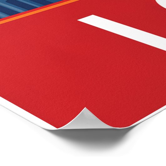 ロンドン ポスター (角)