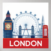 ロンドン ポスター (正面)