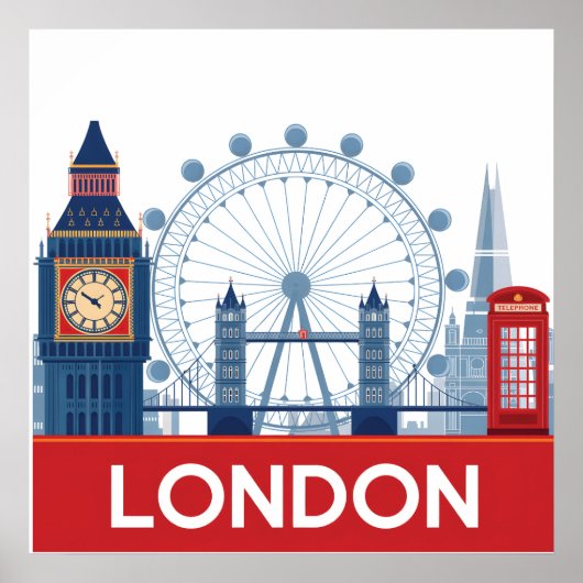 ロンドン ポスター (正面)