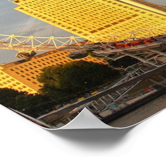 ロンドン ポスター (角)