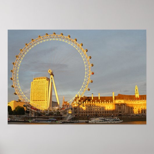 ロンドン ポスター (正面)