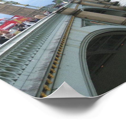 ロンドン ポスター (角)