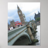 ロンドン ポスター (正面)