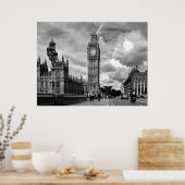 ロンドン ポスター (キッチン)