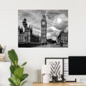 ロンドン ポスター (ホームオフィス)