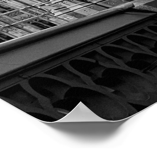 ロンドン ポスター (角)