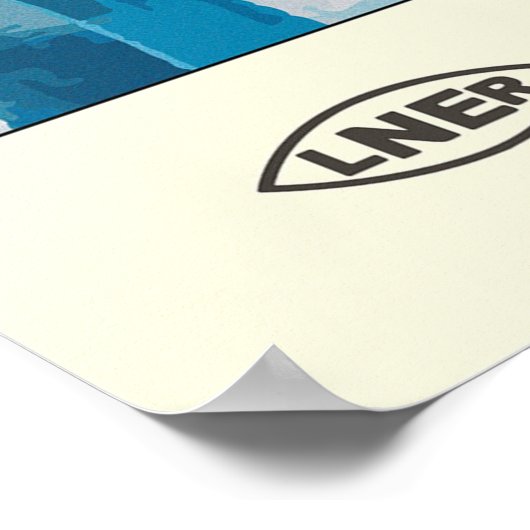 ロンドン ポスター (角)