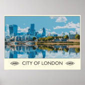 ロンドン ポスター (正面)