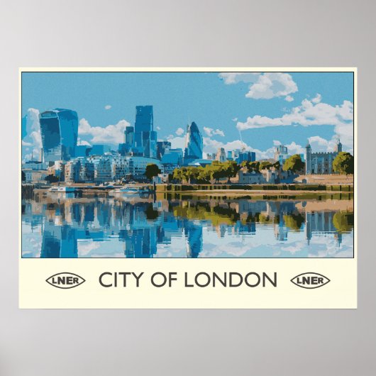 ロンドン ポスター (正面)