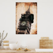 ロンドン ポスター (キッチン)