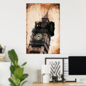 ロンドン ポスター (ホームオフィス)