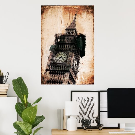 ロンドン ポスター (ホームオフィス)