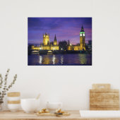 ロンドン ポスター (キッチン)