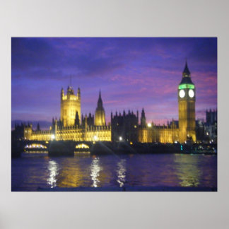 ロンドン ポスター