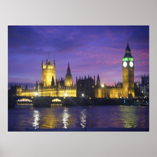 ロンドン ポスター (正面)