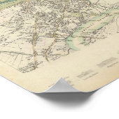 ロンドン ポスター (角)