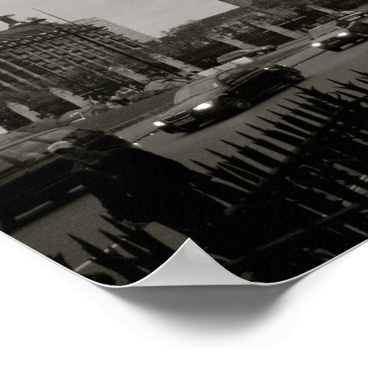 ロンドン ポスター (角)