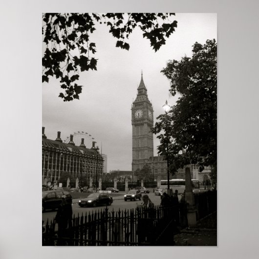 ロンドン ポスター (正面)