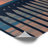 ロンドン ポスター (角)