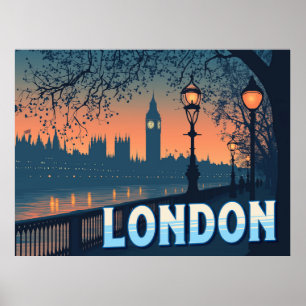 ロンドン ポスター