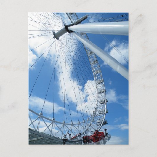 ロンドン ポストカード (正面)