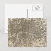 ロンドン ポストカード (正面/裏面)