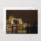 ロンドン ポストカード (正面/裏面)